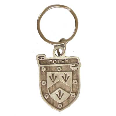 Irish and Scottish Clan Key Rings